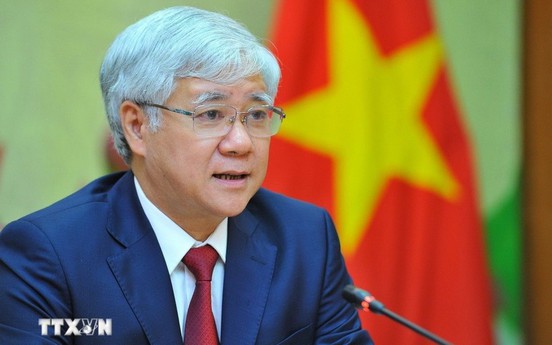 Đồng chí Đỗ Văn Chiến được bầu giữ chức Phó chủ tịch thường trực Quốc hội