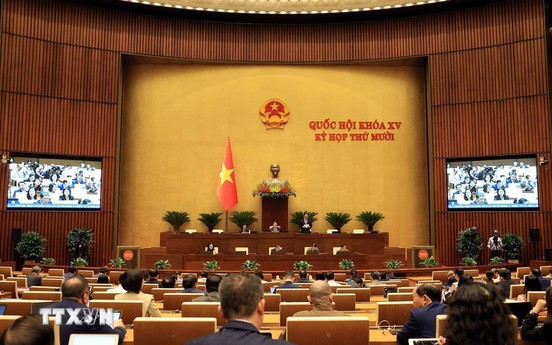 Sáng nay, Quốc hội họp riêng về công tác nhân sự