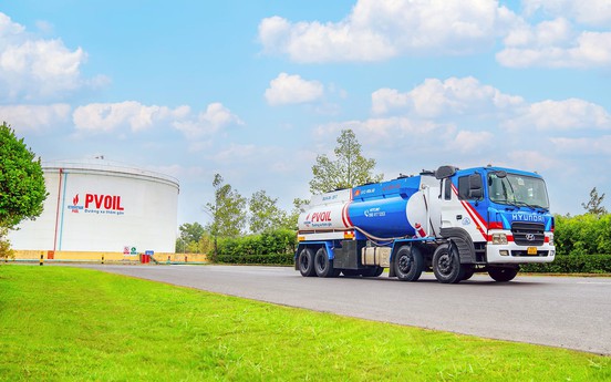 PVOIL ghi nhận lợi nhuận tăng mạnh nhờ giá xăng dầu ổn định