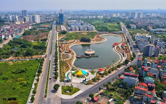 2 năm, 3 lần điều chỉnh, giá đất tại khu vực cao nhất trong bảng giá đất Hà Nội dự kiến tăng 270%