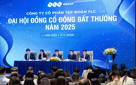 FLC tổ chức Đại hội đồng cổ đông bất thường lần 2, định hướng đẩy mạnh tái cấu trúc và phát triển bất động sản
