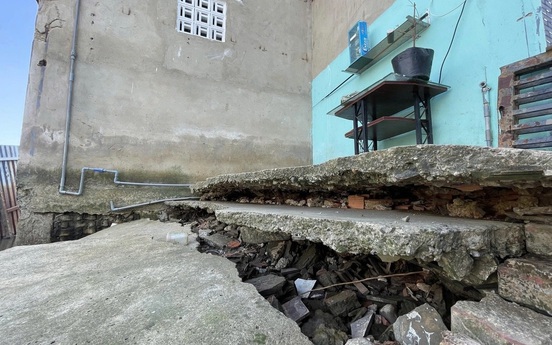 Việt Nam có thành phố đang chìm dần với tốc độ thứ 2 thế giới, nhiều xã phường sụt lún nghiêm trọng