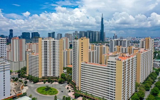 Tín dụng đổ mạnh vào bất động sản, thị trường vẫn chưa thoát trầm lắng