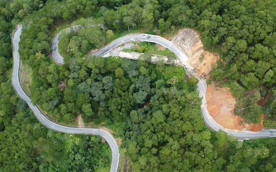 Khẩn cấp sửa chữa cung đèo hiểm trở thường xuyên xảy ra sạt lở dẫn vào 'tiểu Paris' của Việt Nam