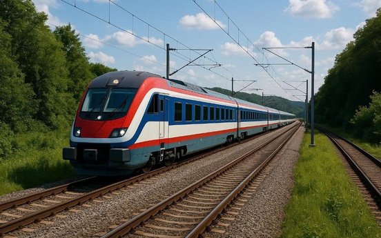 Sắp khởi công tuyến đường sắt Lào Cai - Hà Nội - Hải Phòng hơn 200.000 tỷ cùng 3 dự án lớn khác