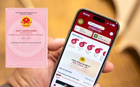 Từ hôm nay, người dân sẽ nộp sổ đỏ trên VNeID như thế nào?