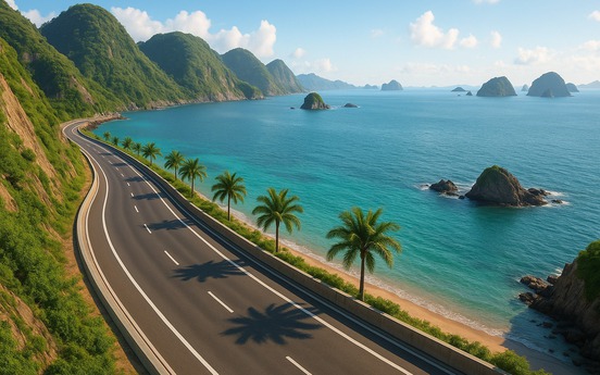 Tỉnh sẽ là TP tương lai của Việt Nam sắp có thêm 2 tuyến đường ven biển hơn 5.400 tỷ