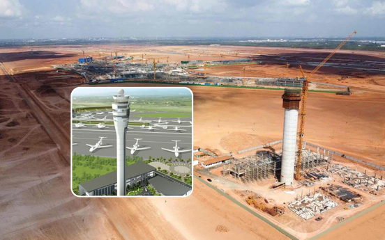 Tháp không lưu 3.500 tỷ cao nhất Việt Nam tại sân bay lớn nhất cả nước, lọt TOP hiện đại nhất thế giới sắp cán đích
