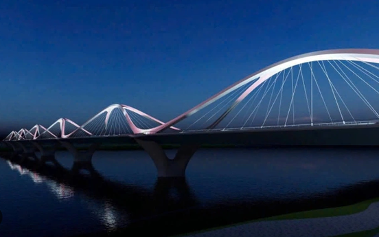 Siêu cầu 16.000 tỷ mang tên danh tướng huyền thoại bắc qua dòng sông biểu tượng của Thủ đô có điều chỉnh lớn sau 1 tháng khởi công