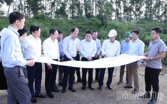 Nhiều dự án, công trình trọng điểm tại Phú Thọ gặp khó