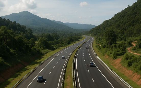 Cao tốc vượt núi hơn 25.000 tỷ đẹp nhất Việt Nam mà Tập đoàn Sơn Hải đề xuất đầu tư nhận chỉ đạo mới từ Bộ Xây dựng