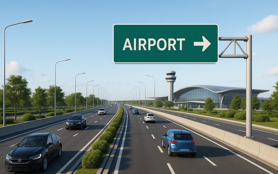 Trục giao thông gần 33.000 tỷ, kết nối Thủ đô với sân bay 5 sao hàng đầu thế giới tại Việt Nam có chuyển động mới