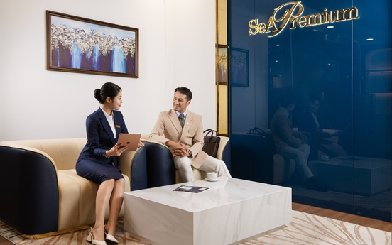 SeAPremium Lounge - Dấu ấn khác biệt dành cho giới tinh hoa tại SeABank