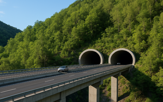 Chính thức động thổ hầm đường bộ cao nhất Việt Nam: Vốn đầu tư hơn 3.000 tỷ, rút ngắn thời gian chinh phục vua đèo Tây Bắc chỉ còn vài phút