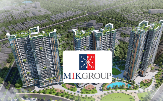 MIK Group sắp khởi công xây dựng tổ hợp chung cư cao cấp 30 tầng: Án ngữ vị trí đắc địa, giá khởi điểm gần 100 triệu đồng/m2