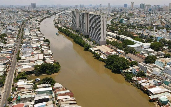 TP. HCM đầu tư hơn 17.000 tỷ chỉnh trang môi trường hai tuyến rạch trọng điểm