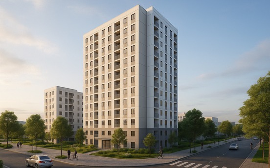 Tỉnh sẽ là TP tương lai của Việt Nam sắp có dự án nhà ở xã hội 20 tầng, quy mô hơn 300 căn hộ