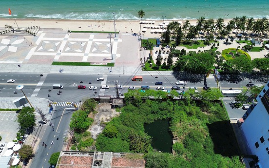 Nha Trang đưa khu 'đất vàng' 3.600m2 ven biển 'lên sàn', gọi vốn dự án thương mại dịch vụ hàng nghìn tỷ
