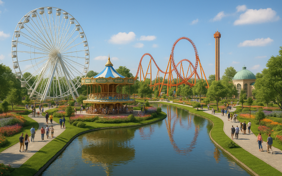 Thành phố giàu thứ 2 Việt Nam sắp có công viên đẳng cấp quốc tế, quy mô quy hoạch hơn 3.000ha