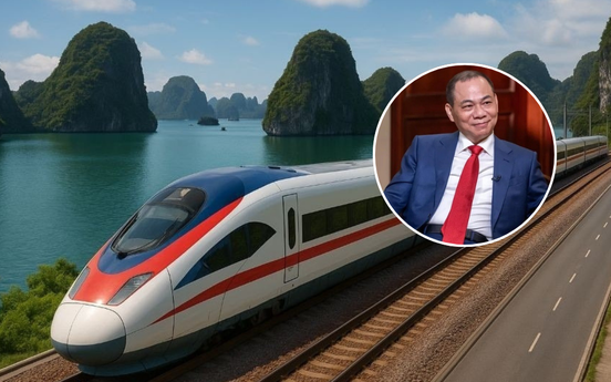 Dự án đường sắt tốc độ cao thứ 2 của Việt Nam do VinSpeed đề xuất đầu tư đạt bước tiến quan trọng