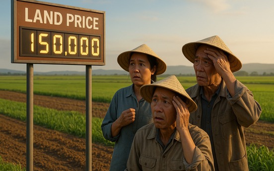 Chỉ hơn tháng nữa, những đối tượng sau sẽ bị tác động lớn khi áp dụng bảng giá đất mới