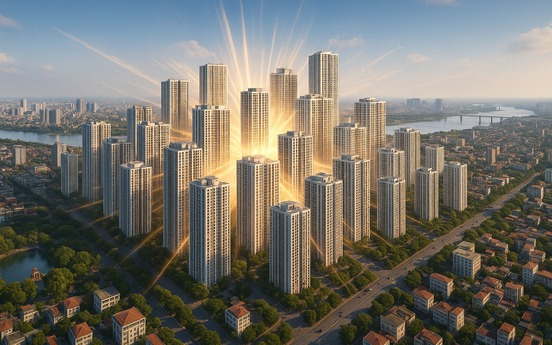 Nguồn cung căn hộ chung cư tại Thủ đô đạt kỷ lục, lần thứ 2 vượt mốc 10.000 căn/quý