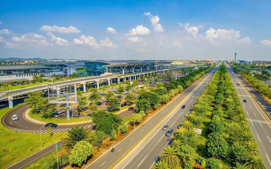 Một khu đô thị chính thức được phê duyệt, trở thành trung tâm dịch vụ hàng không cạnh sân bay lớn thứ 4 Việt Nam