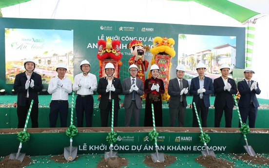 Hà Nội: Chính thức khởi công Dự án An Khánh Ecomony tại khu vực tâm điểm phía Tây