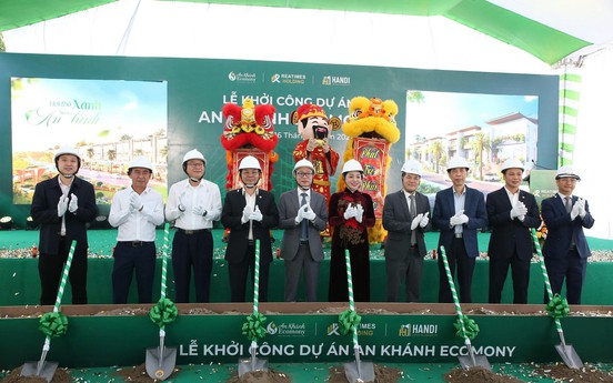 Khởi công dự án An Khánh Ecomony tại tâm điểm phía Tây Hà Nội