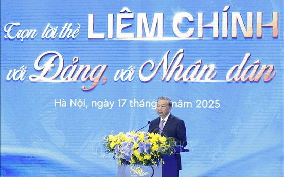 Phát biểu của Tổng Bí thư Tô Lâm tại Lễ kỷ niệm 80 năm Ngày truyền thống Thanh tra Việt Nam