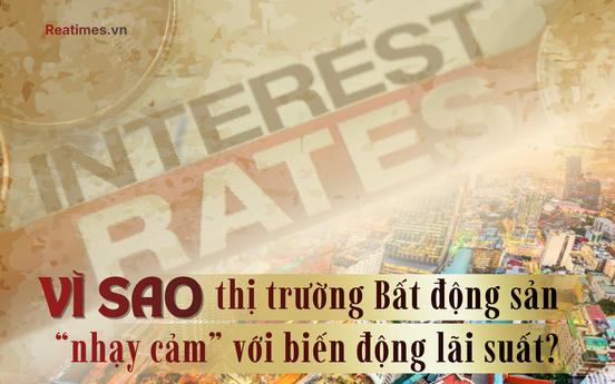 Đằng sau mối liên hệ giữa biến động lãi suất và "nhiệt độ" thị trường bất động sản
