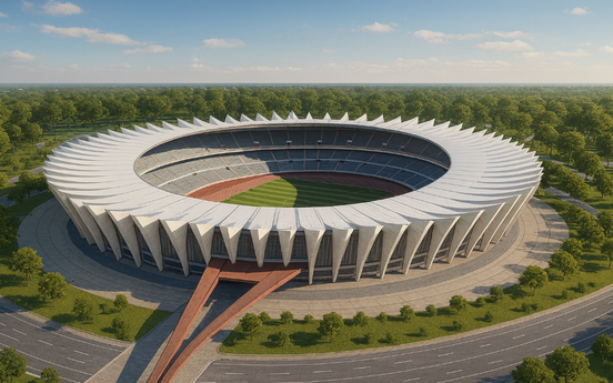 Việt Nam sắp có sân vận động có thể đăng cai Olympic, tọa lạc tại khu đô thị thể thao đẳng cấp quốc tế