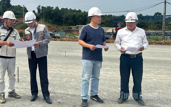 Tuyên Quang: Đẩy nhanh tiến độ các dự án, công trình trọng điểm