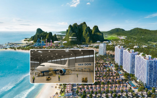 Đặc khu kinh tế sở hữu sân bay tư nhân đầu tiên của Việt Nam sắp có tổ hợp bảo dưỡng máy bay 360 triệu USD