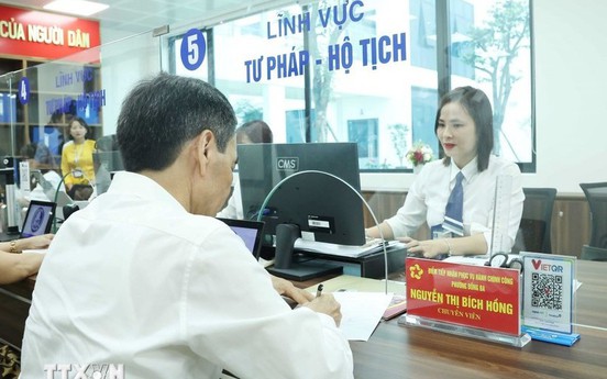 Hà Nội thí điểm thực hiện thủ tục hành chính không phụ thuộc địa giới