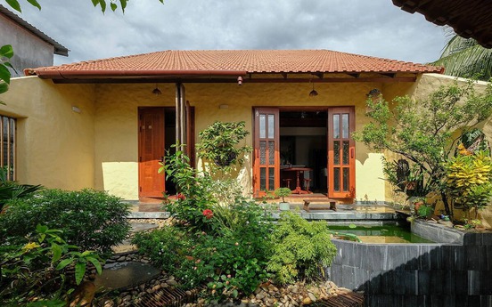 Đi tìm giải pháp trú ẩn an yên cho ngôi nhà giữa đô thị ngập nước