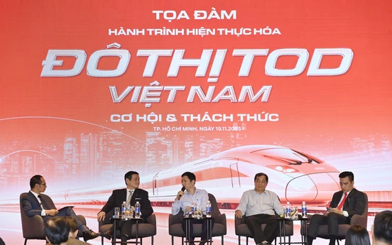 Đô thị TOD - Từ quy hoạch đến thị trường: Nhiều cơ hội và động lực mới cho TP. Hồ Chí Minh