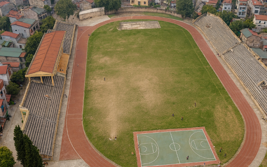 Chính thức tháo dỡ sân vận động được hình thành từ thời Pháp thuộc của Việt Nam