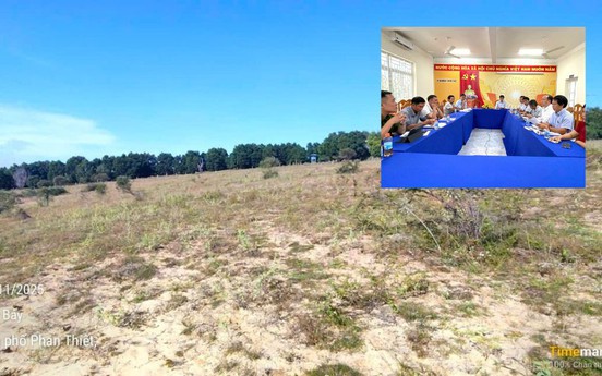 Cưỡng chế hơn 35.000m2 đất của bà Nguyễn Thị Bảy