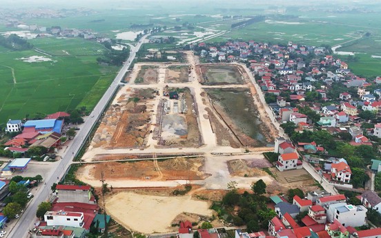 Bắc Ninh kiểm điểm tiến độ, chỉ đạo gỡ vướng dự án Khu đô thị mới Long Trì