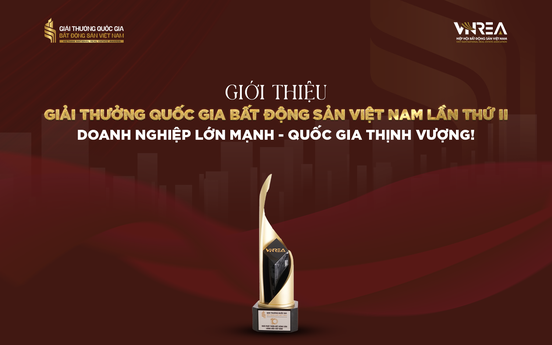 VIDEO - Công bố và giới thiệu Giải thưởng Quốc gia Bất động sản Việt Nam lần thứ II
