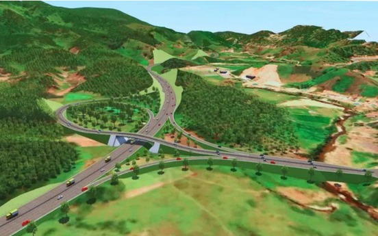 Cao tốc vượt núi hơn 25.000 tỷ đẹp nhất Việt Nam mà Tập đoàn Sơn Hải đề xuất đầu tư có thể kéo dài thêm 14km
