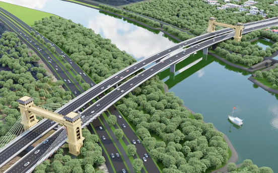 Ninh Bình sắp có thêm cầu vượt sông Đáy, thuộc tuyến đường hơn 20.000 tỷ