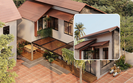 Sống lại trong không gian xưa với nếp nhà giữa cố đô