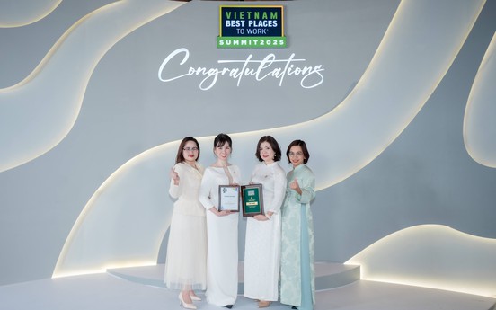 Sun Group lần thứ 6 lọt Top 100 Nơi làm việc tốt nhất Việt Nam 2025