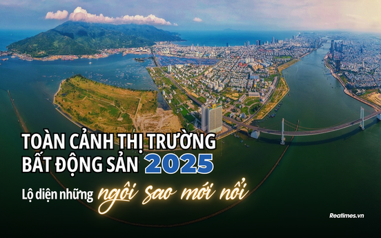 Nhìn lại những "tọa độ" bừng sáng và làn sóng Nam tiến của thị trường bất động sản 2025