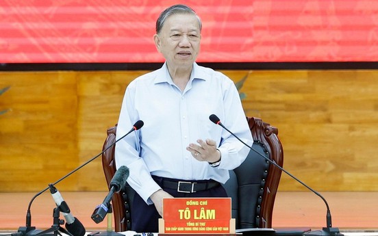 Tổng Bí thư: An Giang sẽ tạo bứt phá mới, vươn lên khẳng định vị thế là một cực phát triển năng động