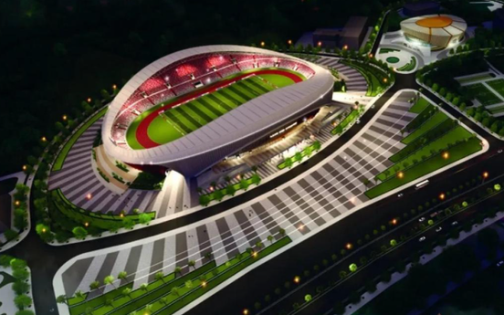 Việt Nam sắp có tổ hợp sân vận động 500 tỷ đồng, kỳ vọng trở thành nơi giao lưu phát triển giữa các nước ASEAN với Trung Quốc