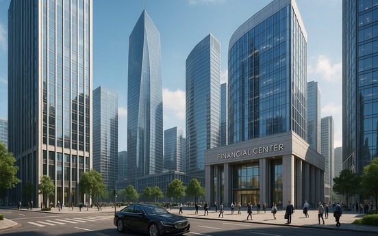 Trung tâm Tài chính quốc tế đầu tiên tại Việt Nam chính thức đạt dấu mốc quan trọng