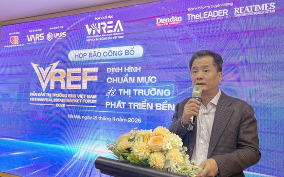 VARS Công bố Diễn đàn Thị trường Bất động sản Việt Nam 2026 (VREF 2026)